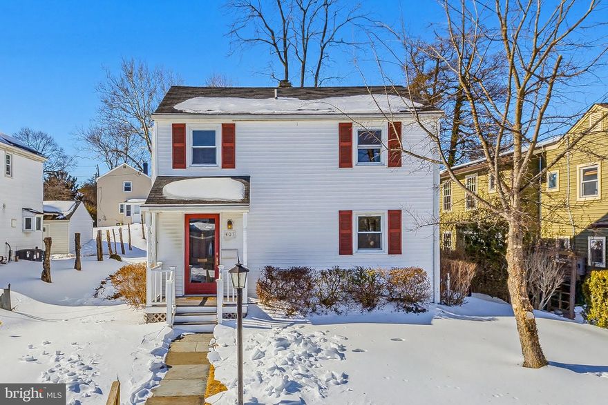 OPEN HOUSE SATURDAY FEBRUARY 14th (1-3pm) - SPECTACULAR OPPORTUNITY in Rockville's popular community of Croyden Park! This attractive property features a truly unique floor plan that is highlighted by a dramatic two story family room with fireplace and sliding glass door to the backyard! The remaining main level includes a living room, dining room, half bathroom, laundry room, and a gourmet kitchen with plenty of counter and  cabinet space! The upper level holds a large primary bedroom, a full bathroom, a secondary bedroom, and a sizable office space that is easily converted to a third bedroom!  A private and well landscaped backyard holds a storage shed and a large patio that is perfect for entertainment and summertime meals! Enjoy close proximity to Rockville Metro, Rockville Town Center shopping/restaurants, area schools, and major commuter routes! Come quickly!