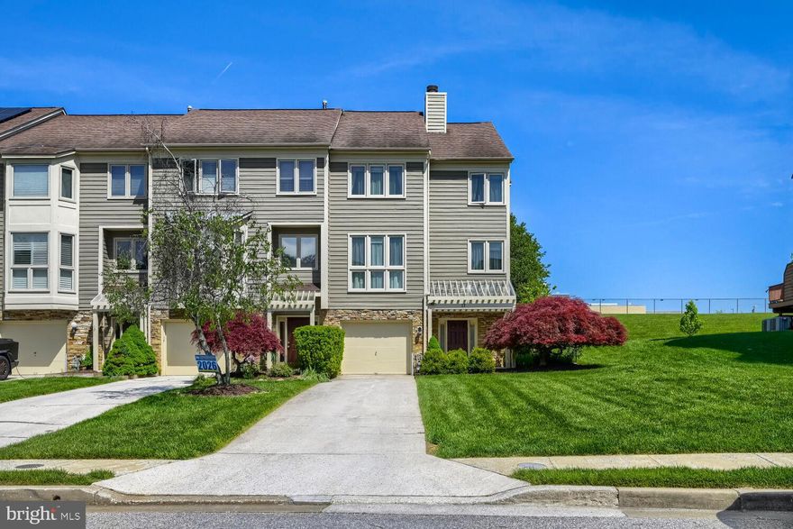Perfectly renovated and meticulously maintained end-of-group townhome in highly desirable Summit Chase. This is the largest model in the community, offering over 2,500 sq. ft. of beautifully finished living space.

The updated kitchen features 42" cabinetry, granite countertops, stainless steel appliances, and pull‑out shelves in all base cabinets. A spacious breakfast area opens directly to the maintenance‑free deck, providing a serene outdoor retreat.

The bright, airy living room includes a wood‑burning fireplace, 9' ceilings, and elegant crown molding. Upstairs, you’ll find three generously sized bedrooms, all with cathedral ceilings. The luxurious ensuite bedroom boasts an expansive ceramic‑tiled bathroom with a large jacuzzi tub and separate shower.

A versatile main‑level family room—located next to a half bath—can easily be converted into an additional bedroom if desired.
All windows on Upper 1 level and windows in two bedrooms on Upper 2 level are replaced.
Major exterior items are fully handled by the HOA, including roof, siding, lawn care, snow removal, and more. The home’s exterior was painted by the HOA in April 2026, and roof replacement is scheduled for next year, offering peace of mind for years to come.

This is a rare opportunity to own a spacious, turnkey home in a sought‑after community with exceptional amenities and low‑maintenance living.
