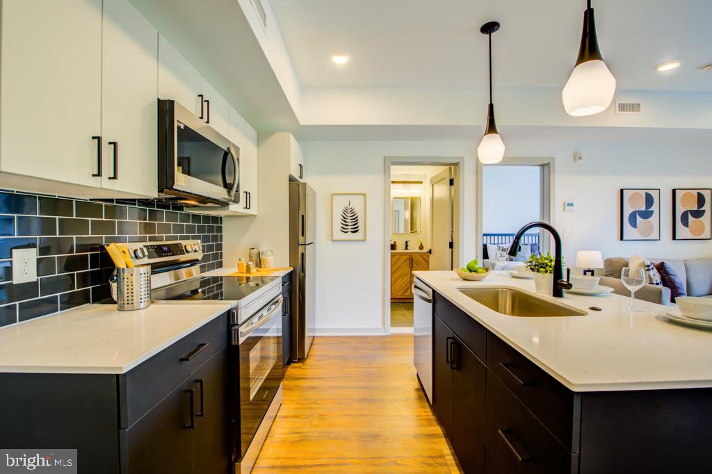 Available November 1st - Spacious 1-bedroom home with a balcony at Industry Lofts - a new construction apartment community in the heart of Roxborough! Your new home includes open-concept living/kitchen area with fully-equipped kitchen including granite countertops and stainless steel appliances. Easy-to-clean wood-inspired flooring throughout, plus in-unit washer/dryer, and intercom system. Plus, Industry Lofts is 100% pet-friendly with no additional fees! The home is a must-see - apply today!
