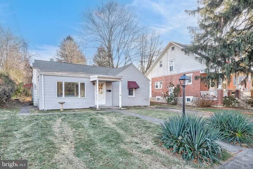 Charming 3 bedroom, 2 bath home in the boro of New Cumberland. This home is freshly painted and carpeting has been replaced with stylish laminate vinyl plank flooring. The main bedroom has direct access to full bathroom and features a large walk in closet. Spacious kitchen with new appliances, lots of workspace and has seating at peninsula bar. Walking distance to retail, restaurants, parks and schools.