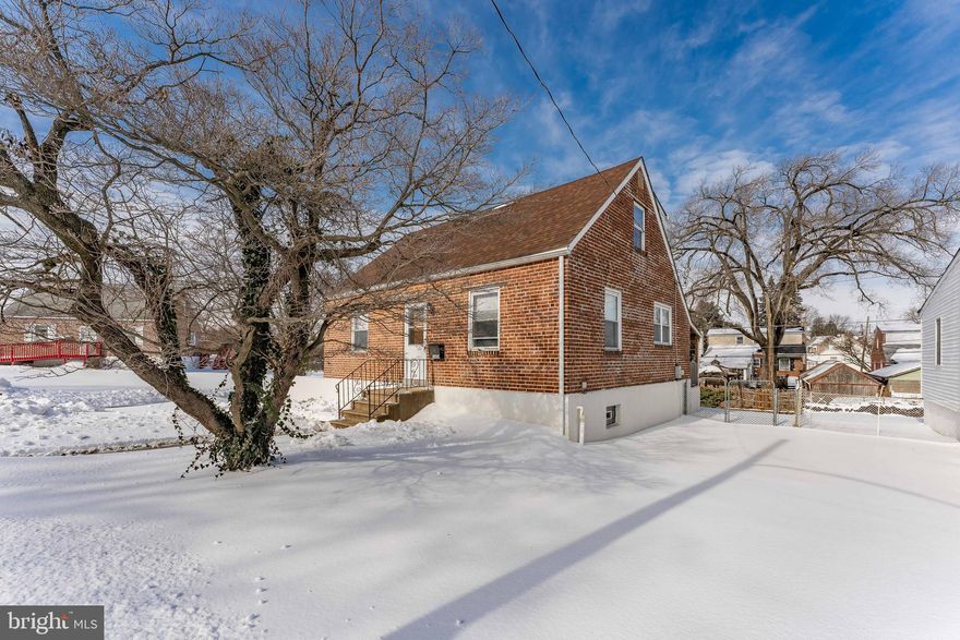 Welcome to 1454 Watson Road, a well-maintained 3-bedroom, 2-bath single-family home located in Folcroft. As you enter, the living room welcomes you with luxury vinyl plank flooring that extends throughout the main living areas, along with crown molding and a ceiling fan with light. Just beyond, the dining room features a chandelier and crown molding, creating a comfortable space for everyday meals or entertaining. Off the dining room is a main-level bedroom with a ceiling fan and light — ideal for a home office, gym, or guest space. A full bathroom with tile flooring and a tub/shower combination completes this level. The eat-in kitchen offers granite countertops, stainless steel appliances, and space for a table. Upstairs, the primary bedroom features hardwood floors and a ceiling fan with light. A second full bathroom on this level includes tile flooring and a step-in shower. The third bedroom also features hardwood floors, a ceiling fan with light, and access to the attic. The partially finished basement provides additional living or storage space and includes a laundry area and the home’s utilities. An exterior entrance offers direct access to the backyard. Conveniently located near the Folcroft Train Station, Philadelphia International Airport, with easy access to I-95 and Center City Philadelphia, this home offers both comfort and accessibility. Don’t miss your opportunity to make 1454 Watson Road your new home.