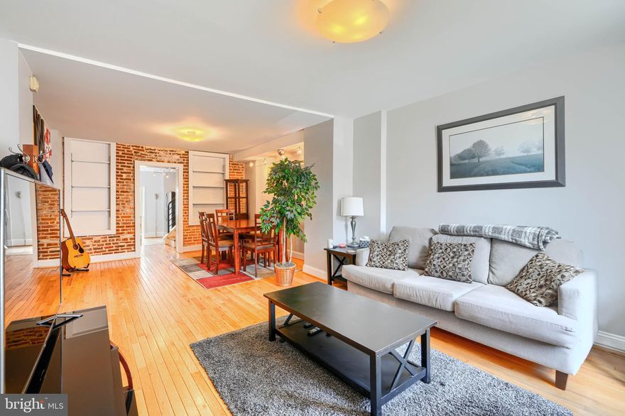 Welcome to 110 E Randall St
This beautiful, cozy, and charming home is nestled in one of Baltimore's most desirable neighborhoods!
Just steps away from Riverside Park, this home offers the perfect blend of city living and neighborhood charm. From the moment you walk in, you'll feel the warmth and character that make this home truly special.
The inviting living spaces are filled with natural light, creating a comfortable and relaxing atmosphere. Whether you're enjoying a quiet evening at home or entertaining friends, the layout is both functional and welcoming. Thoughtful details complement the home's cozy feel throughout.
Step outside and you're just moments away from Riverside Park! Perfect for morning walks, outdoor workouts, or simply enjoying green space in the city.
This is an incredible opportunity to own a charming home in a prime location close to shops, dining, and everything South Baltimore has to offer.
Don't miss your chance to make this lovely home yours! Call us today!