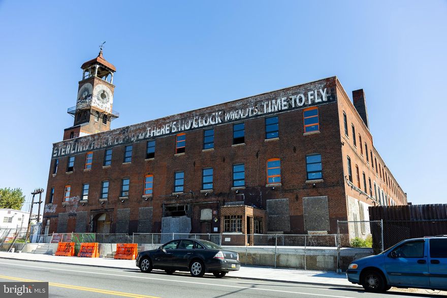 Located in North Philly directly on Castor Ave. Lease a part of history at the former Schlichter Jute Cordage Factory which was originally built in phases from 1881 through 1955.  This large industrial warehouse was purchased in 2018 has undergone major renovations and redevelopments. It currently has 100,000sf of commercial space for lease with suites available from 800sf-30,000sf of contiguous space.