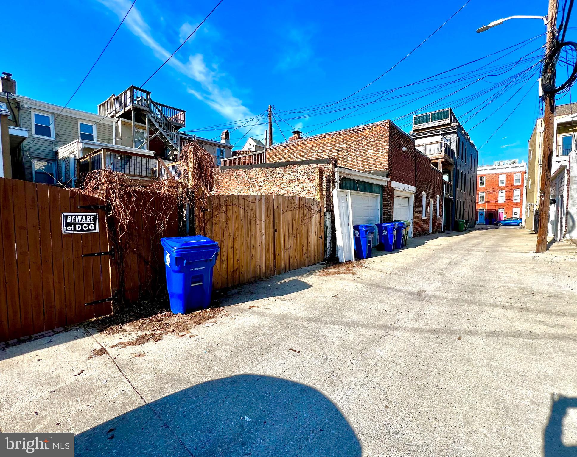 FEDERAL HILL HISTORIC DISTRICT - Residential Lease