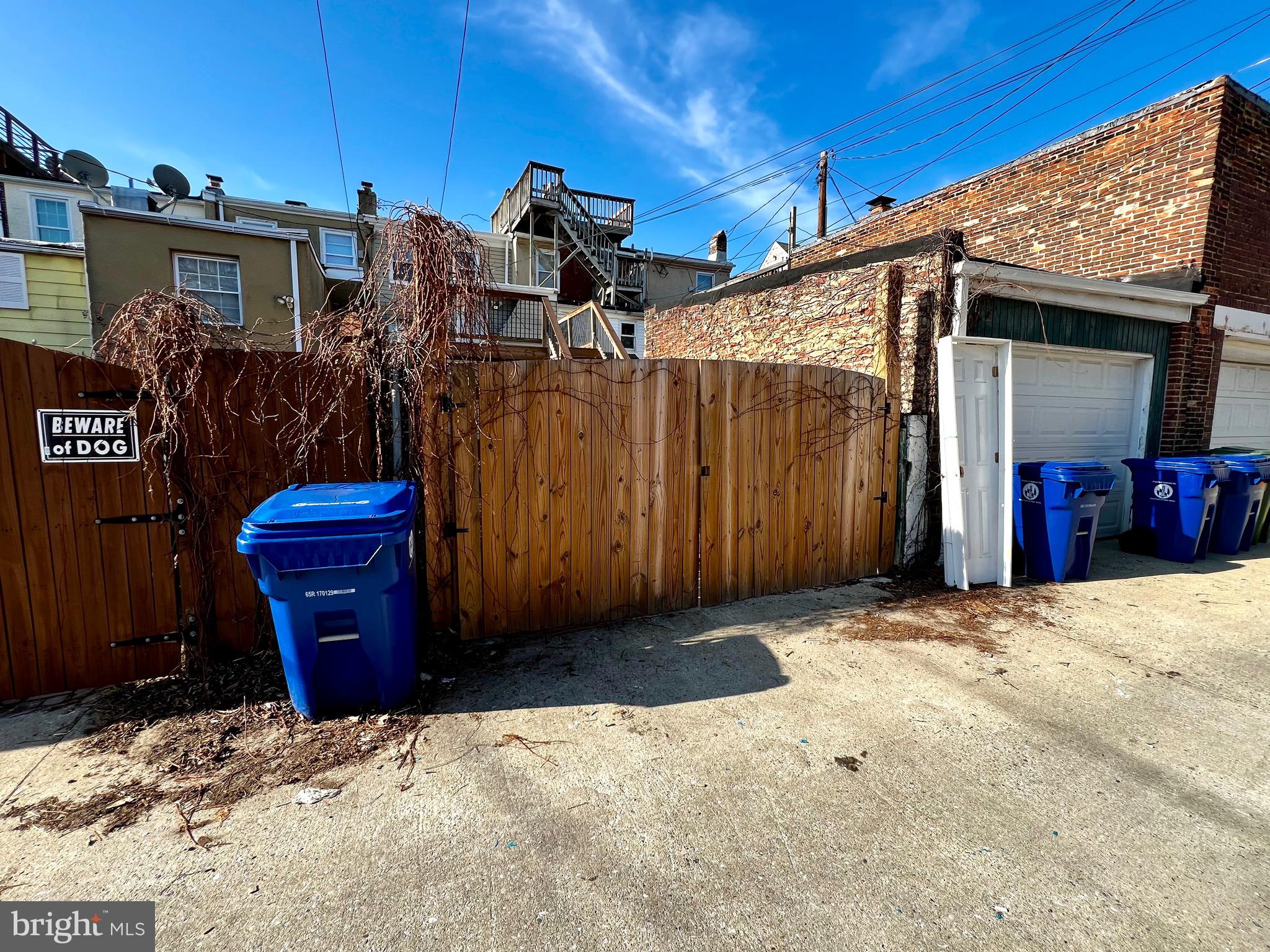 FEDERAL HILL HISTORIC DISTRICT - Residential Lease