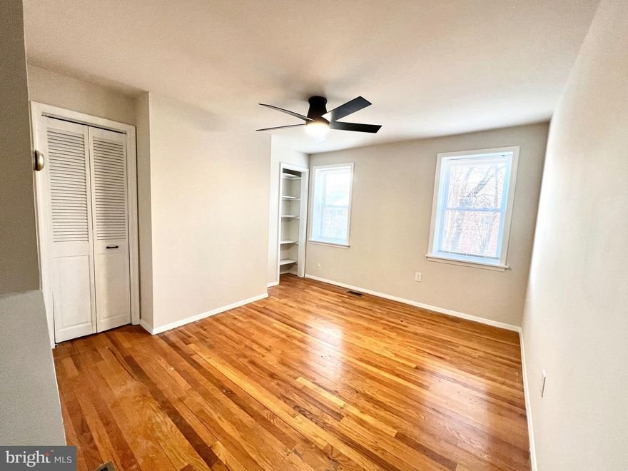 Freshly updated! This 2 bedroom/1 bathroom apartment is centrally located in federal hill just 2 blocks to cross street market, 2 blocks to federal hill park and 3 blocks to riverside park. Property just had renovations completed and features an updated kitchen with quartz counters, new light fixtures, a rear deck and a gated private parking pad. Flat fee of $200/month for BGE and water. Pets are welcome!