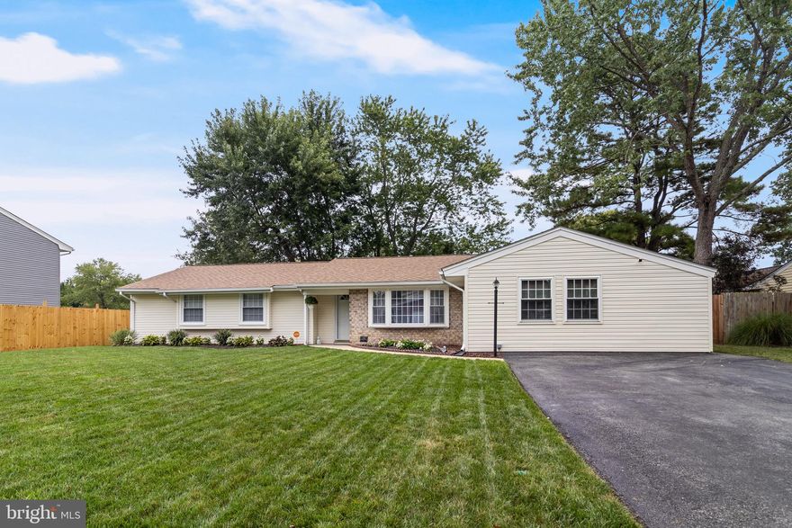 MOTIVATED SELLER! Well maintained 3 bedroom, 2 bath rambler sitting on a beautiful lot conveniently located near major commuter routes, shopping, dining, and schools. Plenty of upgrades made over the last few years - some to include new roof, quartz countertops, and stainless steel appliances. Fully fenced in backyard features large patio perfect for grilling and entertaining! The garage has been thoughtfully converted into a large rec room offering endless possibilities for entertaining, hobbies, or future customizations. Tons of potential and value here in prime location- all for a competitive price of under 400k. Schedule your tour today before it's too late!