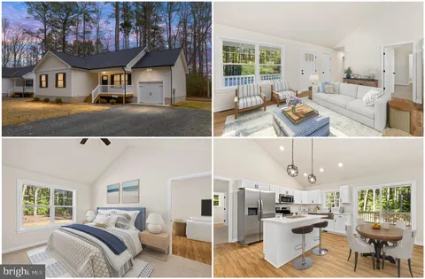 400 Nicholson Drive, Colonial Beach, VA MLS: VAWE2008372