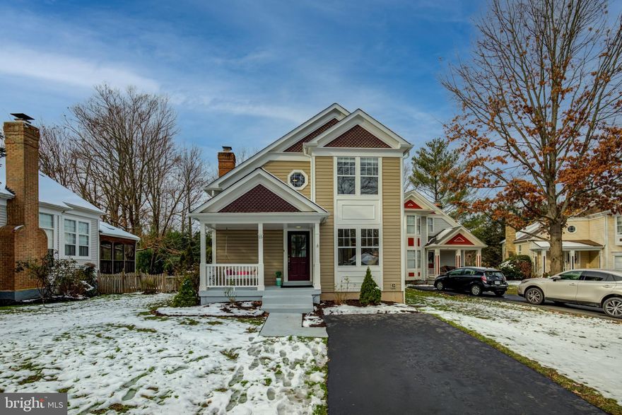 Nestled in the highly desired Countryside neighborhood, you will love this Victorian Style Cottage Single family home.  Situated on a private cul-du-sac lot; this beautiful home features 3 bedrooms (1 main level), 3 full bathrooms (1 main level), a fully finished basement, open floor plan with lots of natural light, and a spacious deck.  As you enter the main level you will see the easy flow floor plan that offers high ceilings, skylight windows, wide plank hardwood floors, and wood burning fireplace in the family room area.  The open kitchen offers granite counter tops, a breakfast bar, lots of cabinet space, and large dining area that leads out to the outdoor space.  Relax and unwind with family in the fully finished basement with plenty of space, an extra full bath, and recess lighting.  This home sits on a great cul du sac lot as it contains a fenced in backyard, a long driveway, and plenty of yard space for the kids to play.  Other upgrades include: Full House Painted (2019), Upgraded Upstairs Bathroom (2019), Upgraded Main Floor Bath (2019), Kitchen Backsplash and Floor Tiles (2019), HVAC (2015 - and still under warranty), Water Heater (2014), Deck (2012), Roof and Siding (2011).  Don't miss out on this incredible opportunity!