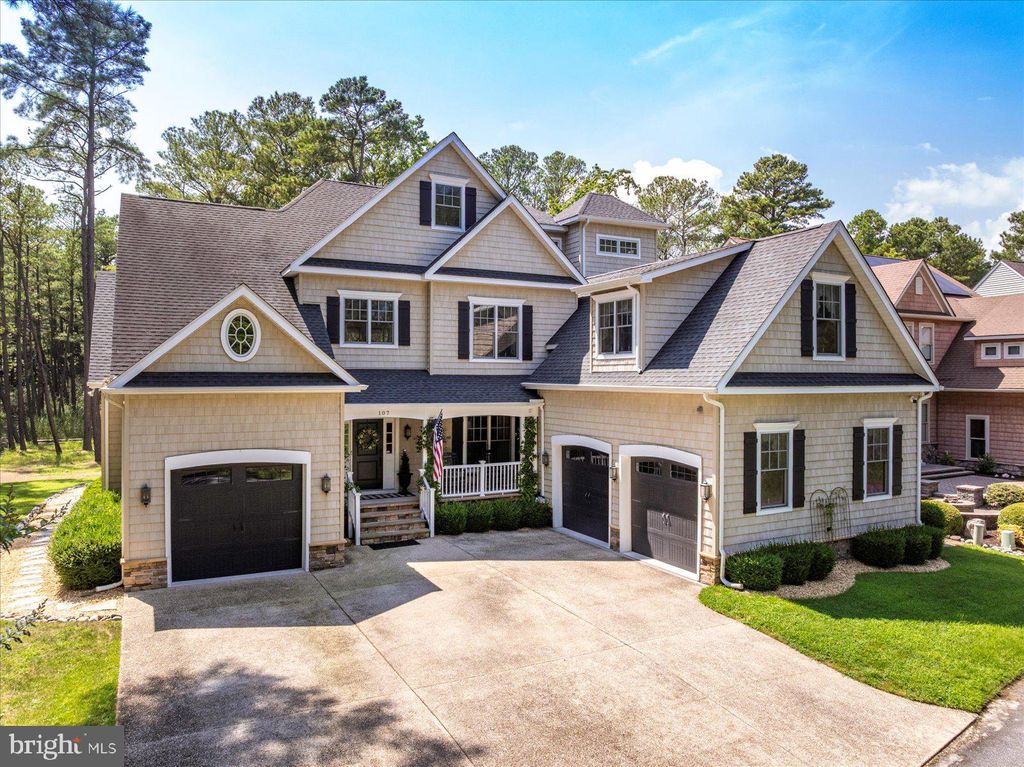 Photo of 107 Port Arthur Court, OCEAN PINES, MD 21811 (MLS # MDWO2033888)