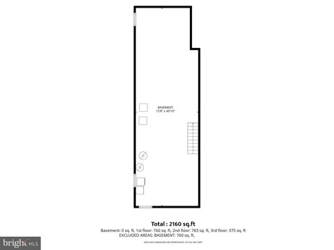 Tiny photo for 3521 Ainslie Street, PHILADELPHIA, PA 19129 (MLS # PAPH2613380)
