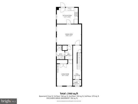 Tiny photo for 3521 Ainslie Street, PHILADELPHIA, PA 19129 (MLS # PAPH2613380)