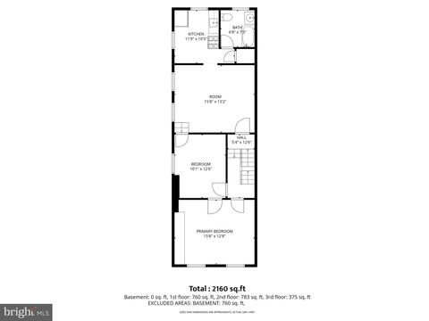 Tiny photo for 3521 Ainslie Street, PHILADELPHIA, PA 19129 (MLS # PAPH2613380)