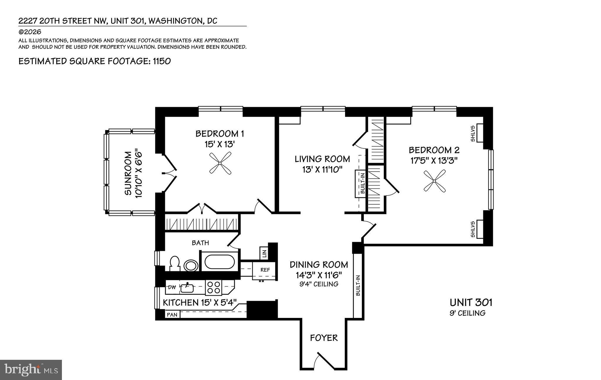 2227 20TH STREET NW 301