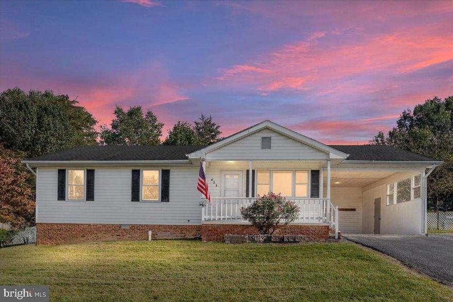 Freshly Painted and updated Rambler with BACK-UP GENERATOR  within walking distance to town & parks! NO HOA!, Public Water & Sewer! Updates include New Carpet , New Hot Water Heater, new light fixtures (hall & BR's 2 & 3) New bath faucets/lights/mirrors, Roof replaced 2017, propane-fueled Generac Generator installed 2018. Kitchen features stainless steel appliances, new quartz countertops, new range hood, new luxury vinyl plank floors, and walkout to deck and fully fenced backyard with mountain view!  (Please note 325 gallon LP tank is leased) Large attic storage area with pull down stairs access in carport ceiling.  Plenty of parking with carport enclosed on 3 sides plus huge gravel parking pad beside carport  and double gate entry to backyard.  Minutes to Walmart Supercenter, Lowes Hardware, Shenandoah Memorial Hospital, farmers markets, vineyards, and more!