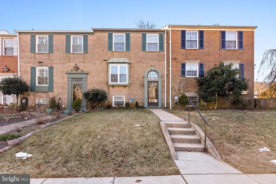 Spacious and well maintained home in sought after Mays Chapel in a perfect setting that backs to woods and Community open space.  Kitchen remodeled in 2017 with lots of white cabinets, stainless appliances and ceramic floor.   Spacious open floor plan on the main level that flows so nicely for entertaining.  Living room features a wood burning fireplace and large picture window. Separate dining area.  Spacious primary suite with 2 large closets and en-suite bath with ceramic tile floor & shower stall.  Lower level family room that is 19x13 with a new slider to outside patio.  Lower level 4th bedroom would also be a perfect office or craft room. All windows new in 2021.  All baths updated.  A short walk to Pinewood Elementary school