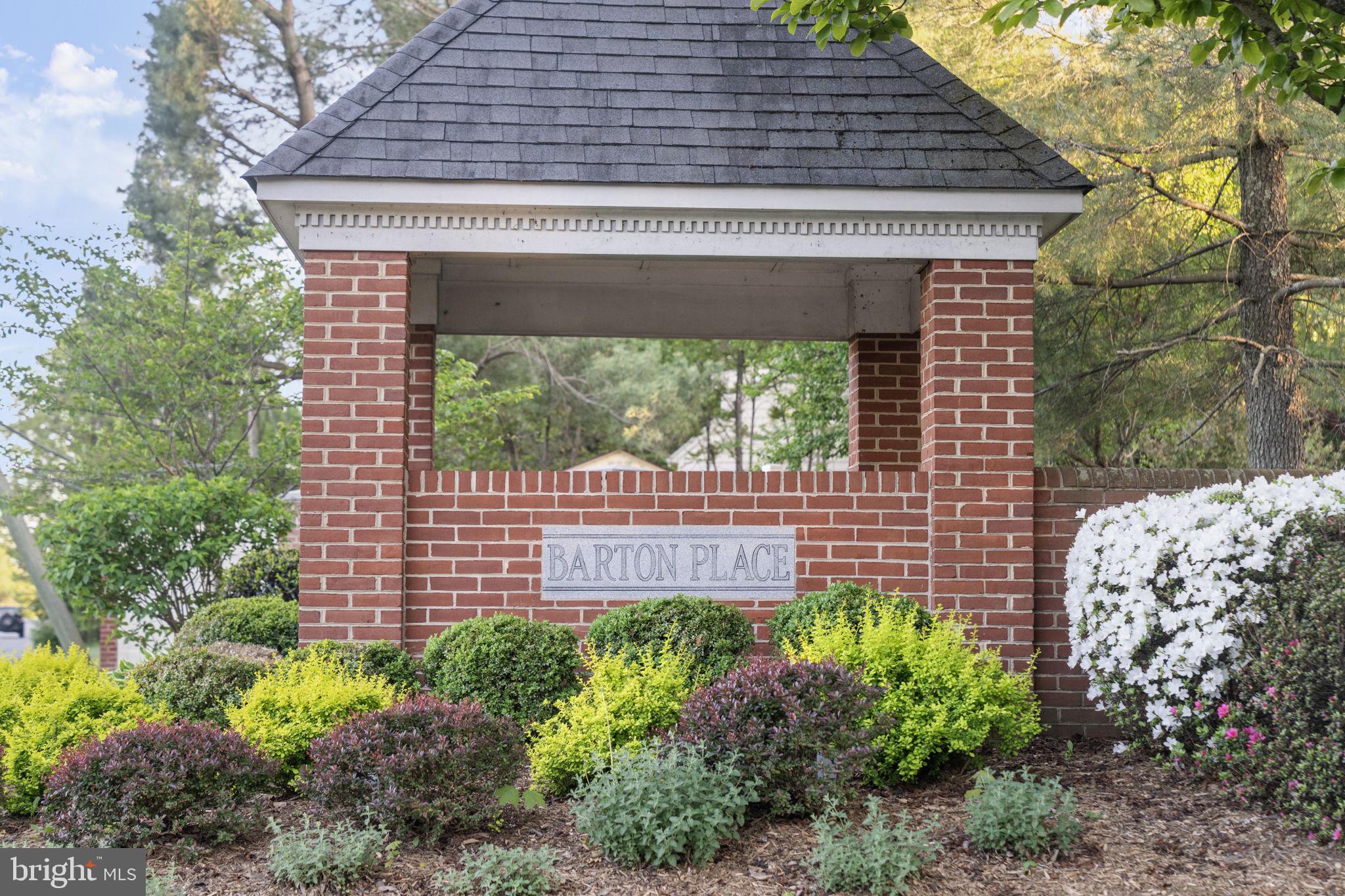 BARTON PLACE - Residential