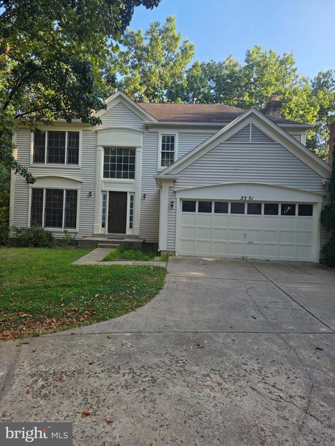 3551 FOREST HAVEN DRIVE LAUREL MD 20724
