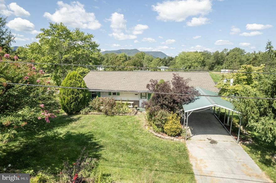 Charming home located just minutes from major routes, this home offers easy access to local shops, restaurants, and schools, making it a perfect spot for families and commuters alike.
Multi-family living option: The living space is a well-designed floor plan that maximizes functionality and comfort on each level (floor plan is included in photos).  Two lots are included with this property making it almost 3 acres.  Roof was replaced 4 years ago, HVAC furnace is 3 year old.  Basement bedroom does not have an egress window.  Multiple garages and outbuildings perfect for all hobbies.