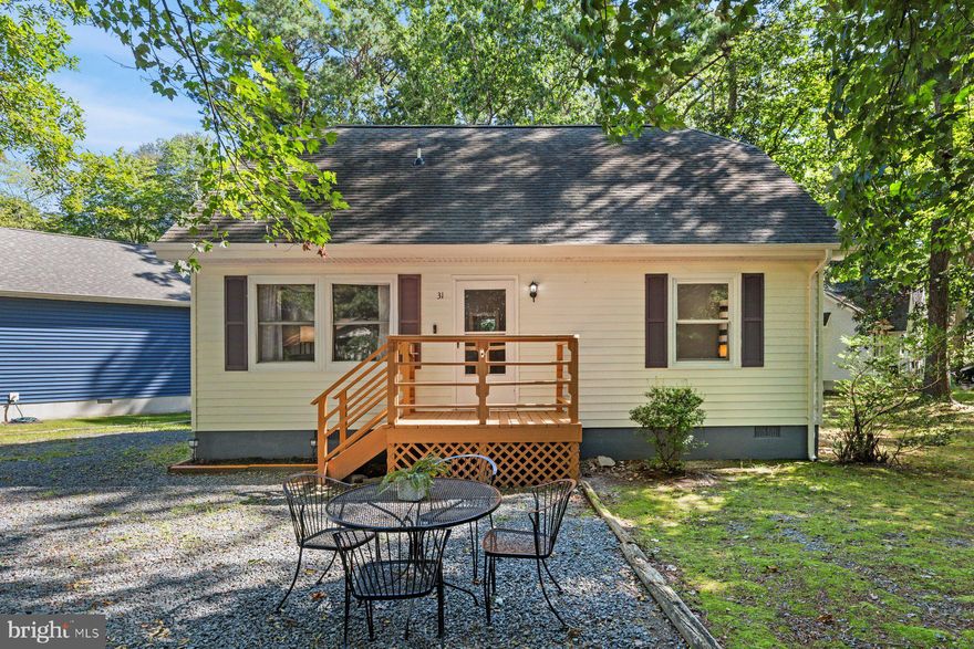 Positioned on spacious corner lot in the amenity-rich Ocean Pines community, this inviting cottage-style home offers 4 bedrooms and 2 baths, making it an ideal vacation retreat or investment opportunity. Recent updates include a brand-new HVAC system, new luxury vinyl plank flooring in the bedrooms, and fresh decking for outdoor enjoyment. The extended driveway provides parking for up to 8 vehicles, perfect for hosting guests.  Backyard shed is ideal for storing your beach gear!  

Conveniently located within walking distance to grocery stores, restaurants, and local shopping, this home is also just a short drive to Ocean City, where residents can enjoy exclusive access to the Ocean Pines Beach Club. Ocean Pines offers an abundance of community amenities, 

including indoor and outdoor pools, several parks and walking trails, tennis and pickleball courts, a championship golf course, and a full-service yacht club. Whether for year-round living or a weekend getaway, this home places coastal living and recreation at your fingertips.