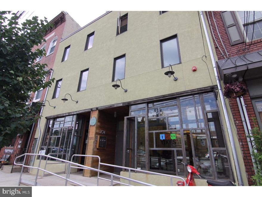 Levesque Flats -- A Leed Certified award winning apartment building in Fishtown is now accepting tenant applications for the rarely offer second floor unit. Finally, environmentally conscious renters can live without compromising their beliefs in this beautiful 2 bedroom apartment that has been built with sustainable, recycled, and energy efficient materials. All the wood that built these flats has been salvaged, including impeccably hand crafted cabinets, bath vanities, doors, and stairs.We welcome your visit today!