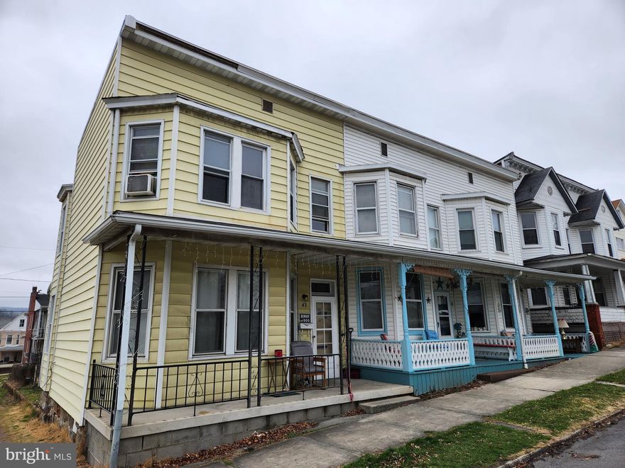 Three occupied units  rented month to month. Tenants pay all utilities which are metered separately. Laundry hookups in each unit.