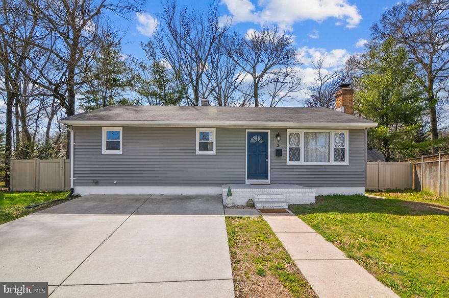 Welcome to 2 S Park Ct. This beautifully remodeled rancher/rambler style home nestled away in the Westdale Park neighborhood of Glen Burnie with easy access to major highways such as 97, 100, and 32, makes this location a no brainer. Walk through the door and immediately fall in love with this kitchen featuring granite counter tops, beautiful cabinetry and backsplash perfectly complimented by newly replaced appliances. The three bedrooms and full bath on the main level allow for a private master suite in the basement. Warm up by the fire or kick it out back in the large fenced in yard. You are sure to enjoy! Updates include, new siding (2023), new roof (2023), main level bathroom remodel (2023), new life proof flooring on main level (2023), dishwasher (2022), refrigerator (2022), stove (2022), washing machine (2022), wall microwave (2022), new carpet in master suite (2021), and fresh paint throughout. Schedule your tour today and make this home yours! Best and Final offers due Sunday, April 2, 2023, at 5p.