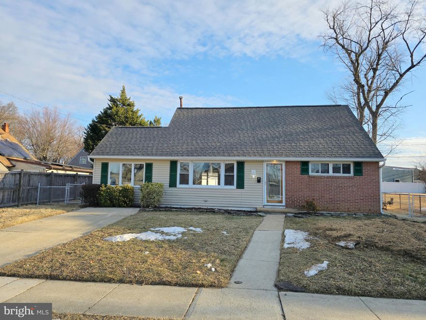 Recently renovated 4 bedroom 2 bath Cape Cod on a very quiet street  in The Country Club Estates. This beauty has new flooring, Granite Countertops, 2 new full baths , all new interior doors and a new roof. Enjoy years of  maintenance free  living and a huge backyard for entertaining. Driveway and street parking allow for multiple vehicles. No basement but plenty of room on the first floor including a sunroom with huge windows to the backyard. Don't miss out on this opportunity.