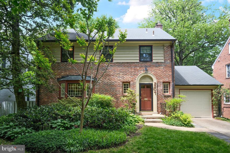 RARE OPPORTUNITY IN CHAVY CHASE VILLAGE! Nestled on one of the most coveted streets in Chevy Chase Village, this charming Colonial has been well maintained. It sits in a prime location within one of the area’s most prestigious neighborhoods. Positioned on a generous nearly quarter-acre lot, the existing residence is primed for a full-scale renovation, tailored to your vision. Amazing landscaping and vibrant flower gardens, along with a private in-ground pool in the backyard, enhance the home's appeal and provide the perfect setting for relaxation or entertaining. Whether you're an investor or a homeowner with a creative eye, the possibilities are endless. Surrounded by charming, tree-lined streets and the timeless elegance of Chevy Chase Village, you'll also enjoy proximity to top-rated schools, scenic parks, upscale shopping, and fine dining. This is your chance to reimagine a home in an exceptional setting. Opportunities like this are few and far between—seize it and bring your vision to life.