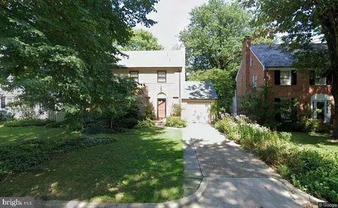 5504 Park Street, Chevy Chase, MD MLS: MDMC2177122