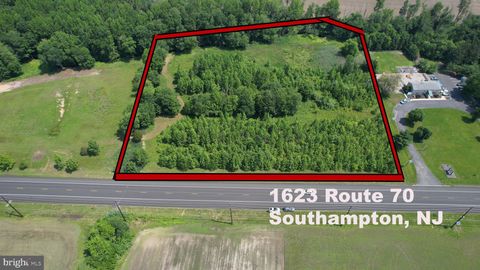 Vacant Land For Sale - 1623 Route 70<br/> Burlington County, SOUTHAMPTON, NJ 08088