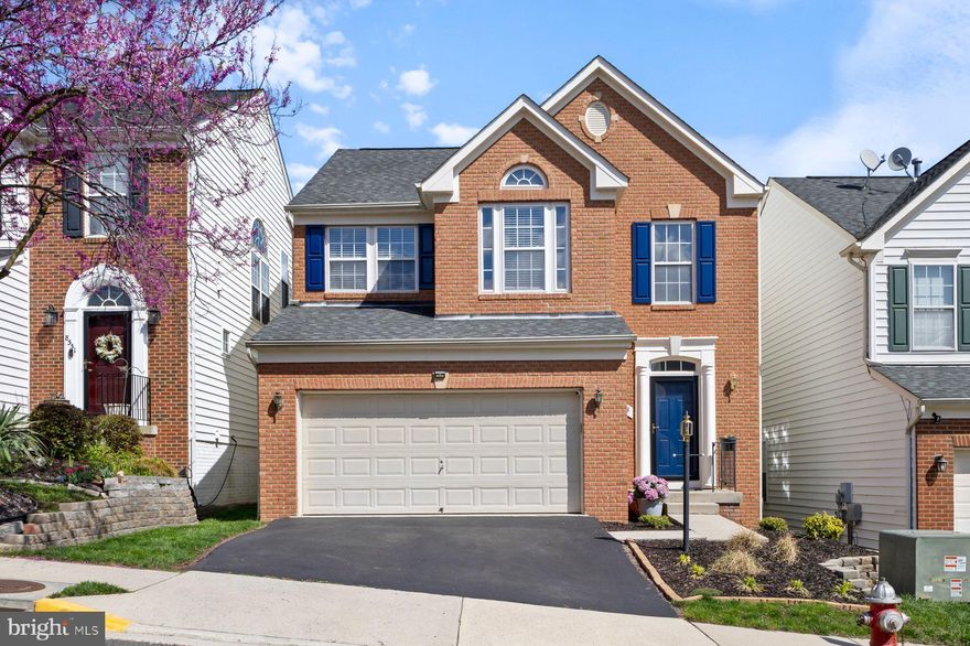 Welcome to this beautiful and spacious 3-level detached home with over 2550 finished sq ft in the highly sought-after Lorton Valley North community! Boasting 4 bedrooms, 3.5 bathrooms, and a 2-car garage, this home offers plenty of space and style for comfortable living. From high ceilings and elegant columns to detailed crown molding, every corner reflects thoughtful design and is set to impress! The main level features gleaming hardwood floors and a bright, open layout. The recently updated kitchen shines with quartz countertops, a large center island with a gas cooktop, recessed lighting, a pantry, and room for casual dining. The kitchen flows effortlessly into the cozy family room with a fireplace and lighted ceiling fan, while double doors lead to the new multi-tiered deck and beautifully landscaped, fully fenced backyard. A separate formal dining room with a tray ceiling, chandelier, and decorative molding adds charm, and a spacious living room and updated powder room complete the main level. Upstairs, all four bedrooms feature hardwood flooring and overhead lighting. The expansive primary suite includes a tray ceiling, lighted ceiling fan, two generous walk-in closets, and a cozy nook—perfect for a desk or reading area. The updated en suite bath feels like a spa with designer tile, a soaking tub, separate shower, and dual-sink vanity. The hall bath has also been recently renovated with new floor tile, a dual-sink vanity, and tub/shower combo. A large walk-in laundry room with built-in shelving adds convenience. The fully finished lower level offers updated carpet, recessed lighting, a full bath, walk-out access to the backyard, and a large unfinished storage area. Outside, enjoy a fully fenced yard with a multi-tiered deck—ideal for relaxing or entertaining. Additional updates include a new HVAC system (2022) and a water heater (approx. 5 years old). Zoned for Halley Elementary, South County Middle, and South County High School. HOA features an outdoor pool, fitness center, basketball courts, tot lots/playground, snow removal and trash pickup. Perfectly situated for effortless commuting throughout Northern Virginia and Washington, D.C., this home offers unbeatable access to both the Metro and VRE. Nestled in a prime Lorton location, you're just minutes from a variety of dining options, shopping centers, and major transportation routes including I-95. Enjoy quick and convenient access to Fort Belvoir, The Pentagon, Crystal City, Alexandria, D.C., and Quantico—connecting you to everything the region has to offer while still enjoying the comfort of suburban living. This home has it all—space, style, and location. Rent back needed thru June 30th.  Book your appointment today!