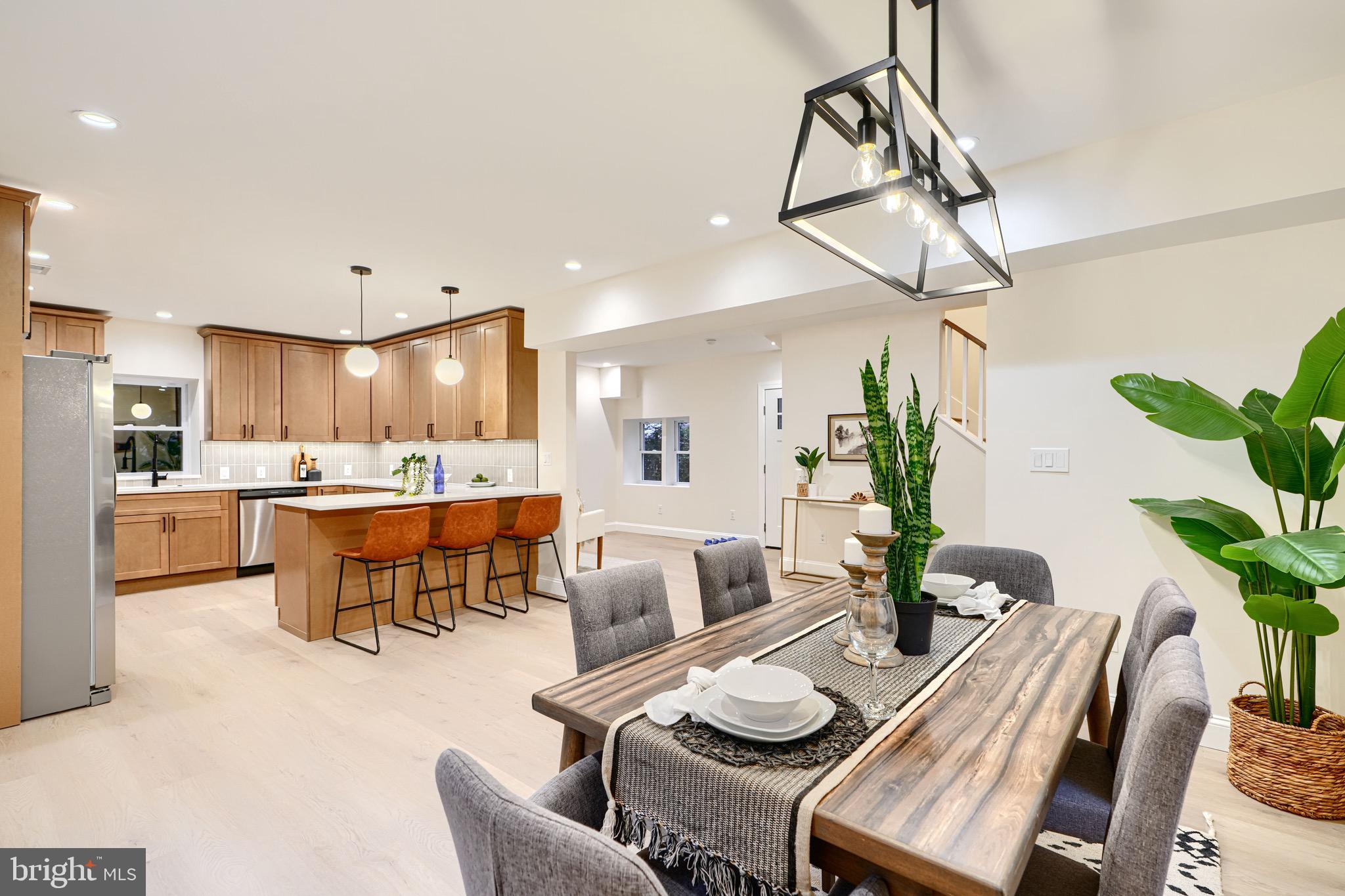 Welcome to an incredible opportunity! This home has just received a strategic price adjustment, making it more competitive in today’s market—without compromising on quality or charm.
Welcome to your woodland oasis at 9917 Finney Drive! Come check out this fully renovated 4 bedroom, 3+ bath, perfect for multigenerational families. The over 2,000 square feet was thoughtfully designed by a licensed contractor to maximize living spaces and create flexibility for room uses. This like-new home sits on over half an acre of private wooded land, backing to the Jennifer Branch creek, and nestled at the end of a quiet, dead-end street in a family-friendly neighborhood. Step inside to find a fresh kitchen designed for both everyday living and entertaining, a spacious family room with an electric fireplace, great storage spaces, and a luxurious primary suite complete with a walk-in closet and spa-like bath with a soaking tub. Everything in this home is brand new—from appliances to fixtures to HVAC—move in and enjoy the perfect blend of hassle-free home ownership and comfortable living.