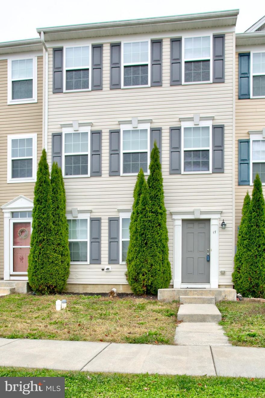 Set in the Hawthorn Ridge development, with an HOA that takes care of mow, snow, and has a community playground, park, and exercise center. This well maintained 3 bed, 2.5 bath townhouse is in extremely clean condition and has been freshly painted. Kitchen with breakfast area opens to the dining room, master suite has spacious walk-in closet, and ceiling fan, and home has lots of natural lighting throughout. Rear deck overlooks the park, and has panoramic views of Lancaster City. Home additionally has a 2-car garage with door opener.