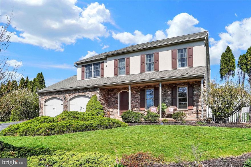 Welcome to your dream home! This charming 4 bedroom, 2 1/2 bath Colonial-style residence, built in 1992, offers a perfect blend of comfort and modern living. Nestled on a generous 0.36-acre lot, this detached home boasts 1,942 square feet of thoughtfully designed space, ideal for both relaxation and entertaining. Step inside to discover a warm and inviting interior featuring a harmonious mix of wood floors, plush carpeting, and elegant ceramic tile. The heart of the home is the spacious family room that flows seamlessly into the kitchen, creating an ideal setting for gatherings. The large kitchen area opens up to the family room. The walk-in closets provide ample storage for your belongings. This home is equipped with essential appliances, including an electric oven/range, refrigerator, dishwasher, and washer/dryer, making daily living a breeze. With four well-appointed bedrooms and two and a half bathrooms, there’s plenty of room for everyone to enjoy their own space. The attached two-car garage, complete with additional storage, ensures convenience and organization. The asphalt driveway adds to the curb appeal, welcoming you home each day. Located in a peaceful neighborhood, this property is in very good condition and ready for you to move in and make it your own. Don’t miss the opportunity to own this delightful home that perfectly balances style, comfort, and functionality. Schedule your visit today and experience all that this wonderful property has to offer!