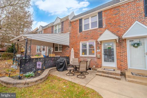 Townhouse For Sale - 265 W Wyncliffe Avenue<br/> CLIFTON HEIGHTS, PA 19018