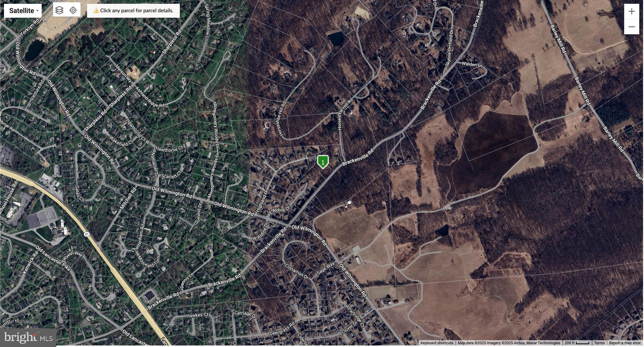 2160 BRACKENVILLE ROAD