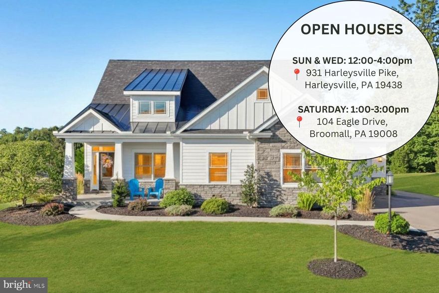 You’re invited to tour one of our floorplans we’ll be offering at Eddy Homes newest community BRONSON ESTATES.. one + acre homesites in Collegeville…
Nestled in the heart of Collegeville, Bronson Estates offers an exclusive enclave of luxury homesites on 1-acre lots, thoughtfully designed for those who value space, privacy, and elegance.

Surrounded by lush natural beauty yet just minutes from shopping, dining, and top-ranked schools, this community perfectly blends tranquility with convenience. Whether enjoying a quiet evening on your expansive property, a stroll through nearby parks, or an outing to Providence Town Center, Bronson Estates places you at the center of it all. With timeless architecture, spacious floorplans, and the prestige of a limited collection of homes, Bronson Estates is where refined living and everyday ease come together.

The Petersburg features main-level living with additional space and privacy for family and friends. This first-floor owner’s suite home offers the perfect amount of space in all the right places. Stay organized with a first-floor study located off the bright and open foyer. Make entertaining a breeze in your new gourmet kitchen, which flows straight into the great room with a stunning vaulted ceiling. Conveniently situated on the first floor you will find a private owner’s suite with an expansive walk-in closet and luxury bathroom. Guests will relax upstairs in one of the two additional bedrooms and enjoy their own private full bathroom. Need more storage? Add an oversized basement for all your storage needs or finish the basement with the game room of your dreams!