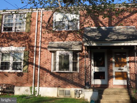 236 BIRCH AVENUE WILMINGTON DE 19805