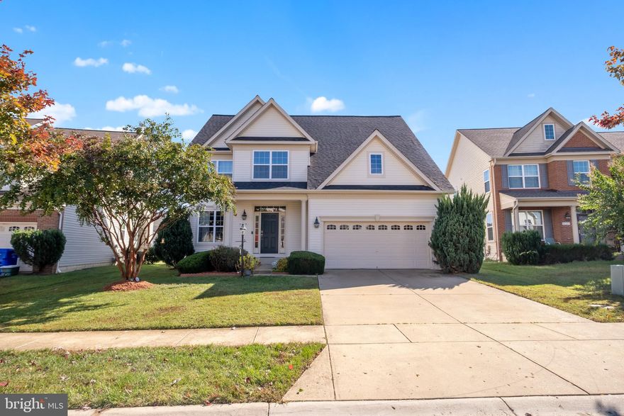 Luxurious. Desirable. Exquisite. This pristine 3-story Colonial is truly move-in ready — and you could be in just in time for the holidays. Located in a newer, highly desirable community, this home gives you the feel of new construction without the long wait, the rising interest rates, or the builder delays.

Featuring one of Lennar’s most popular open floor plans, the 2-story foyer flows into open living and dining spaces, enhanced by hardwood floors, crown molding, chair rail, and a beautiful country kitchen with an island that connects seamlessly to the family room — perfect for homework, entertaining, or conversation while cooking. Upstairs you’ll find 4 spacious bedrooms with vaulted ceilings, ceiling fans, double marble sinks and a soaking tub.

The lower level is fully finished — offering a large recreation room, a full bath, plus a possible 5th bedroom — ideal for guests, in-laws, or multigenerational living. Incredible storage and a private backyard complete this turn-key gem.

Why wait for new construction when you can have all the upgrades, three finished levels, and immediate move-in right now? Welcome home.