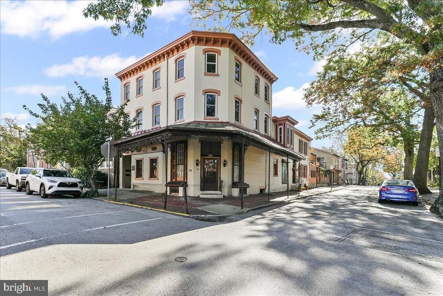 Welcome to 240 W Miner St—an exceptionally located twin home in the heart of Downtown West Chester. This 3-bedroom, 1.5-bath residence blends historic charm with modern convenience and sits just steps away from the borough’s best restaurants, boutique shops, cafés, and nightlife.

Inside, you’ll find soaring ceilings in the living room that create a bright and open feel the moment you enter. The main level offers a spacious flow between the living room, dining area, and kitchen, with direct access to a private, fenced-in patio—perfect for relaxing, grilling, or entertaining.

Upstairs features three well-sized bedrooms, a full bath, and the huge convenience of a second-floor laundry. The highlight of the home is the roof deck, offering extra outdoor space —ideal for morning coffee or summer evenings.

Parking is a premium downtown, and this property includes two off-street parking spaces, making daily life incredibly easy.

This is a rare opportunity to live in one of West Chester’s most desirable walkable locations. Homes like this rarely become available for rent and don’t last—schedule your tour today!
- Not a Student Rental
