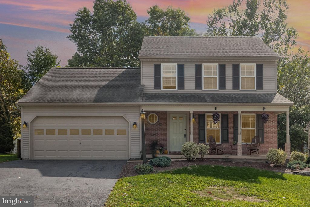 Photo of 46 Manor Oaks Drive, MILLERSVILLE, PA 17551 (MLS # PALA2058606)