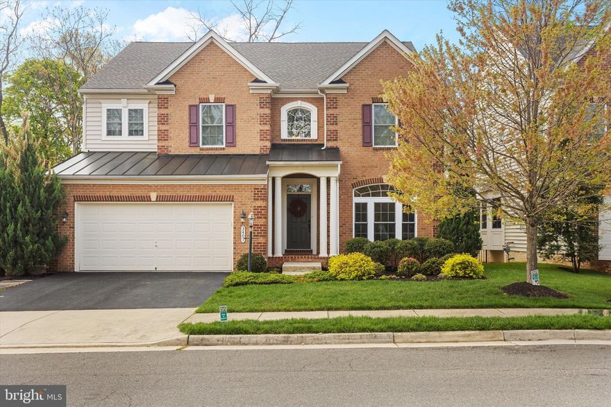 RARELY AVAILABLE Burgundy Woods NV Homes community constructed in 2013 with 2-car garage colonial "Roosevelt" model nestled in a very quiet cul-de-sac with all you would expect in newer built homes - almost 4000 sq ft finished living area - high ceilings, 2 story foyer, large central kitchen with island, tall windows with tons of light, family room with gas fireplace off kitchen, formal dining and living rooms, four bedrooms up including primary bedroom suite with tray ceiling, en-suite bath with soaking tub and walk-in shower, his and hers walk-in closets. Additional en-suite guest bedroom, hall bath, ample closet room everywhere. Basement is fully finished with a 10-foot ceiling recreation room, "bonus" room, tons of extra storage and an amazing wet bar with sink, fridge and dishwasher. Walk-out stairs with double-wide doorway to private oasis in the side and back featuring ample space to kick around or throw the ball with the tikes.  Hardscaping and spacious patio area ideal for afternoon tea or evening get-togethers because you will definitely want to host events here. Very small HOA - close to Huntington Metro, I-495, Old Town Alexandria, Ft. Belvoir, Amazon HQ2. Ideal for families sending their kids to the Burgundy Farms Day School since it is walking distance away. Thoughtful updates and renovations in the last 2 years by the current owners including light fixtures, shelving, new roof, and more! This is a must see for anyone looking to move into the area or for an upgrade. Stop by and see what all the fuss is about before it’s gone, gone, gone.