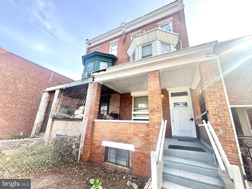 Welcome to this beautifully renovated 6-Bedroom, Semi-Detached Rowhome in Feltonville! Sporting over 1400 square feet of living space, this property serves as the perfect family home! The main level features a spacious open layout with a separate living room, kitchen, and formal dining room. The kitchen is equipped with newer appliances including an electric range and modern refrigerator with a touch screen display!  The kitchen also offers a ton of cabinet and counterspace. Just off of the kitchen is a half bath/powder room. The first floor also houses the laundry room with direct access to the backyard. The backyard is gorgeous with a huge patio space, great for enjoying a morning cup of coffee. The basement is fully finished and equipped with recessed lighting, adding to the already large amount of living space above.  The second and third floors are where you will find the 6 spacious bedrooms offering ample living and closet space for tenants to utilize. The additional 2 full bathrooms are both renovated with modern layouts. The property offers a mixed heating/cooling system, equipped with in-wall heater and mini-split ductless AC units. Whether you are a seasoned investor looking to add an amazing property to your portfolio or searching for your dream home, this property is an amazing prospect. Schedule your tour today!