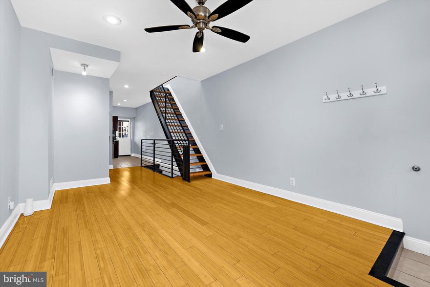 Welcome to 122 N Ellwood Ave — where charm meets modern comfort just steps from Patterson Park. This beautifully maintained three-bedroom, one-and-a-half-bath rowhome offers the perfect blend of classic character and thoughtful updates. Inside, you’ll find an upgraded kitchen with modern finishes, gleaming hardwood floors, and a brand-new HVAC system, providing year-round comfort and energy efficiency. Step outside to a spacious deck ideal for entertaining or unwinding after a long day. Enjoy the vibrant Patterson Park neighborhood with its nearby shops, restaurants, and unbeatable walkability. Whether you’re hosting friends, savoring your morning coffee on the deck, or taking a quick stroll through the park, this home delivers exceptional comfort, convenience, and city living at its best.