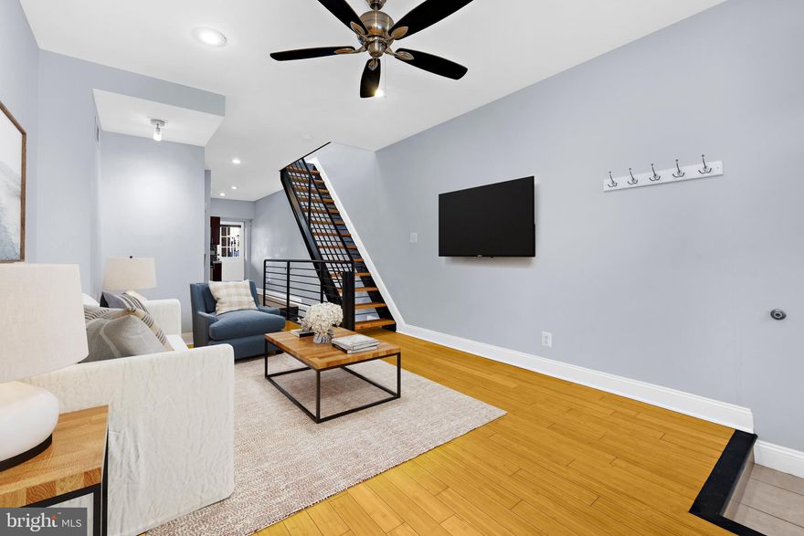 Welcome to 122 N Ellwood Ave — where charm meets modern comfort just steps from Patterson Park. This beautifully maintained three-bedroom, one-and-a-half-bath rowhome offers the perfect blend of classic character and thoughtful updates. Inside, you’ll find an upgraded kitchen with modern finishes, gleaming hardwood floors, and a brand-new HVAC system, providing year-round comfort and energy efficiency. Step outside to a spacious deck ideal for entertaining or unwinding after a long day. Enjoy the vibrant Patterson Park neighborhood with its nearby shops, restaurants, and unbeatable walkability. Whether you’re hosting friends, savoring your morning coffee on the deck, or taking a quick stroll through the park, this home delivers exceptional comfort, convenience, and city living at its best.