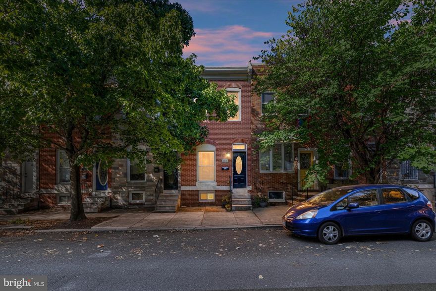 Welcome to 122 N Ellwood Ave – where charm meets convenience! This beautifully maintained three-bedroom, one-and-a-half-bath rowhome is perfectly located just steps from Patterson Park. The home features an upgraded kitchen with modern finishes, gleaming hardwood floors, and a spacious deck ideal for entertaining or relaxing after a long day. Enjoy the vibrant community atmosphere, nearby shops and restaurants, and the unbeatable walkability that makes city living so enjoyable. Whether you’re hosting friends, enjoying a morning coffee on the deck, or taking a quick stroll through the park, this home offers the perfect blend of comfort and location.