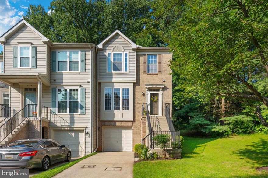 Just Listed! Rare Brick Front End-Unit Townhome with Private Wooded Views 
Welcome to this stunning 3-level townhome featuring 2 spacious primary suites with vaulted ceilings and 3.5 baths. The main level boasts gleaming Bellawood hardwoods and an open layout, ideal for entertaining. The updated eat-in kitchen includes granite countertops and stainless steel appliances. Enjoy outdoor living on your oversized deck backing to tranquil woods.

The finished basement offers newer LVP flooring—perfect for a home office, gym, or movie room. Recent updates: high-efficiency HVAC (2025), water heater (2024), appliances (2023), and fresh carpet in bedrooms and stairway (2025).  Your Garage is EV outlet ready, concrete driveway, and guest parking complete the package.

Located in a sought-after Columbia community but not subject to CPRA annual fee yet near top schools, parks, shops, and commuter routes. Don’t miss your chance—schedule a tour today!