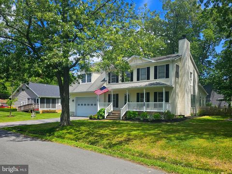 4911 LERCH DRIVE SHADY SIDE MD 20764