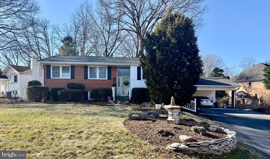 The one you’ve been waiting for! An exceptional opportunity to own a move-in-ready brick home in a prime McLean location. This 4-bedroom, 3-bath beautiful home features a two-car carport and sits on a large, fully fenced, beautifully landscaped yard with mature trees and a generous front yard.
 
The upper level offers hardwood floors throughout, a spacious living room with large windows and built-in cabinets, a dining room, and a beautifully updated kitchen featuring marble countertops, a large island, stainless steel appliances, porcelain flooring, and ample cabinetry. Step out to the large deck off the kitchen—perfect for outdoor dining and relaxation. Three bedrooms and two fully renovated bathrooms complete the upper level.
 
The lower level includes two additional bedrooms, an updated full bath, and a generously sized family room with a beautiful fireplace and built-in bookshelves.  New flooring in the lower level adds to the home’s move-in readiness.
Recent updates include HVAC (2021), renovation of all three bathrooms (2021), flagstone lower deck (2021), interior paint (2022), and freshly painted upper-level deck (2025).
 
Conveniently located just minutes from Washington, DC, Arlington, Alexandria, Tysons, Reston, Dulles Airport, and I-495, with the Metro about 5 minutes away. Zoned for the McLean High School pyramid and close to shopping, dining, and major transportation routes.